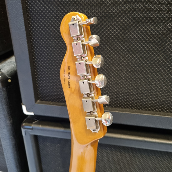 Fender Classic 50's Telecaster 1999 Bare Knuckle Hangszedőkkel Sunburst MIM Elektromos Gitár (használt)