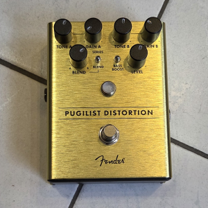 Fender Pugilist Torzító Pedál (használt)