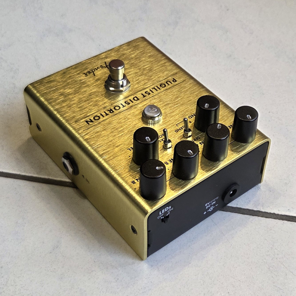 Fender Pugilist Torzító Pedál (használt)