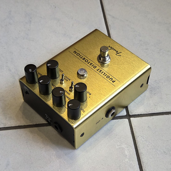 Fender Pugilist Torzító Pedál (használt)