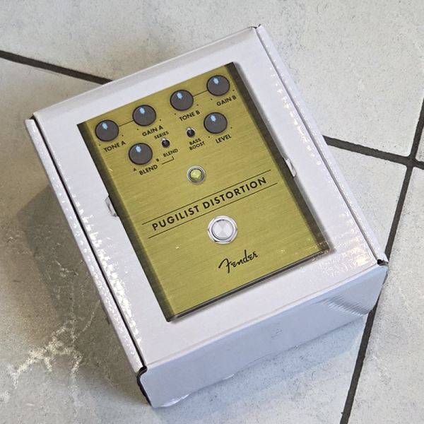 Fender Pugilist Torzító Pedál (használt)