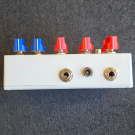Fuzzrocious Wicked Jawn Oktáver és Torzító Effekt Pedál (használt) Fuzzrocious Wicked Jawn Oktáver és Torzító Effekt Pedál (használt)