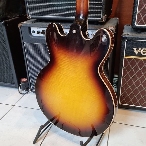 Gibson ES-335 Dot Reissue Elektromos Gitár (használt)