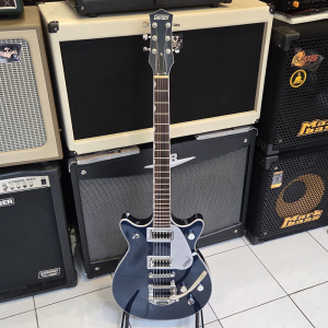Gretsch G5232T Electromatic Double Jet FT Midnight Sapphire Elektromos Gitár (használt)