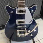 Gretsch G5232T Electromatic Double Jet FT Midnight Sapphire Elektromos Gitár (használt)