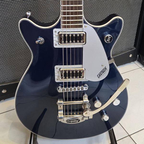 Gretsch G5232T Electromatic Double Jet FT Midnight Sapphire Elektromos Gitár (használt)