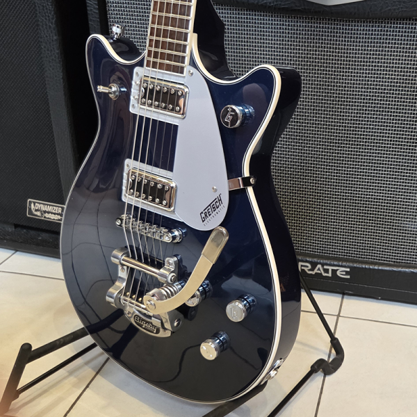 Gretsch G5232T Electromatic Double Jet FT Midnight Sapphire Elektromos Gitár (használt)