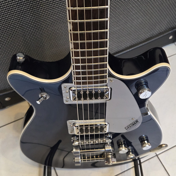 Gretsch G5232T Electromatic Double Jet FT Midnight Sapphire Elektromos Gitár (használt)