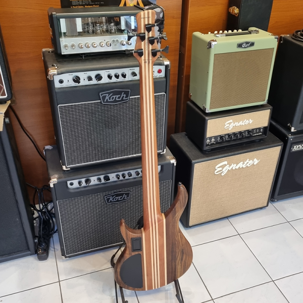 Harley Benton HBZ2005 Basszusgitár JJ (használt)