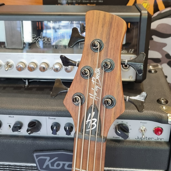 Harley Benton HBZ2005 Basszusgitár JJ (használt)