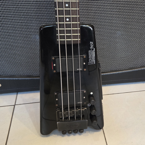 Hohner Steinberger 4-Húros B2A Basszusgitár(használt)