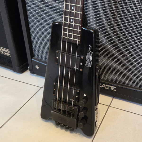 Hohner Steinberger 4-Húros B2A Basszusgitár(használt)