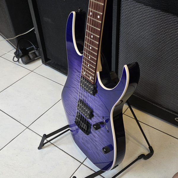 Ibanez RG421QM-CBB Elektromos Gitár (Használt)