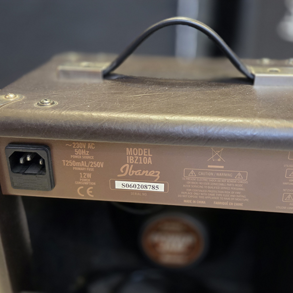 Ibanez IBZ-10A Akusztikus Kombó (használt)