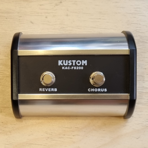 Kustom KAC-FS200 Dupla Lábkapcsoló (használt) Kustom KAC-FS200 Dupla Lábkapcsoló (használt)