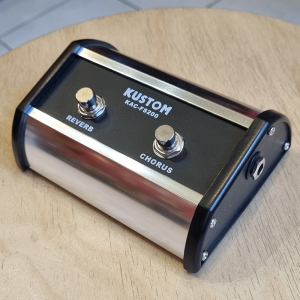 Kustom KAC-FS200 Dupla Lábkapcsoló (használt) Kustom KAC-FS200 Dupla Lábkapcsoló (használt)