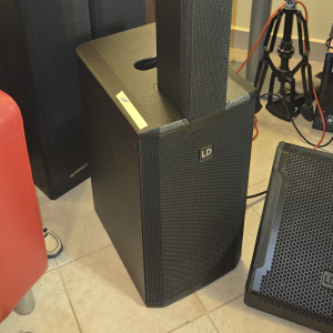 LD Systems MAUI 11 G3 Aktív Hordozható Oszlop PA Hangrendszer (Használt)