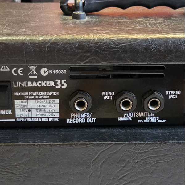 Laney Linebacker 35 Gitárkombó (használt)