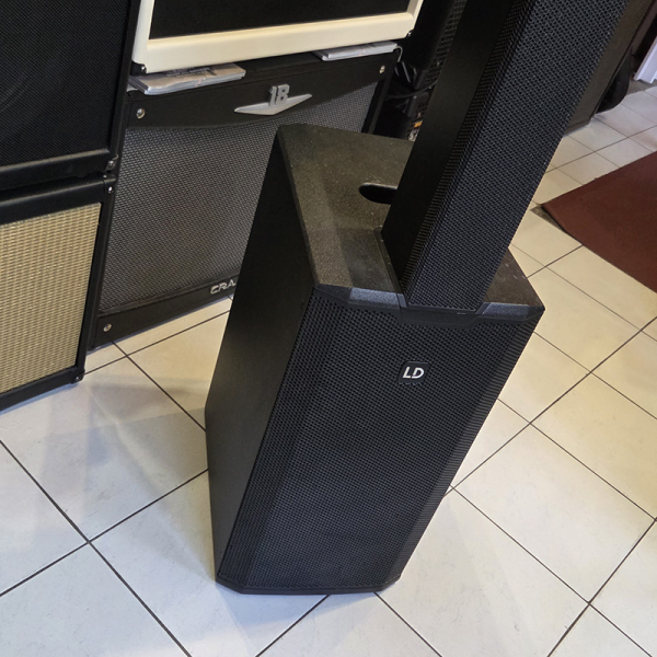 LD Systems MAUI 11 G3 Aktív Hordozható Oszlop PA Hangrendszer II. (Használt)