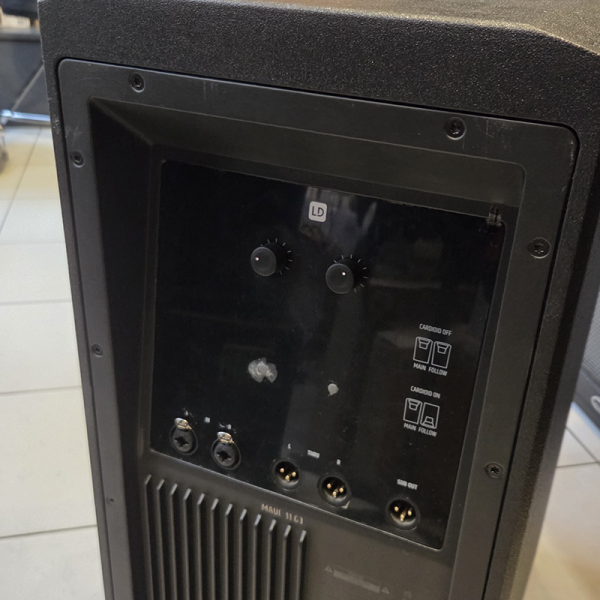 LD Systems MAUI 11 G3 Aktív Hordozható Oszlop PA Hangrendszer II. (Használt)