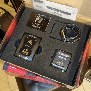 Line 6 Relay G 30 Vezeték Nélküli Gitár Adó-Vevő Line 6 Relay G 30 Vezeték Nélküli Gitár Adó-Vevő
