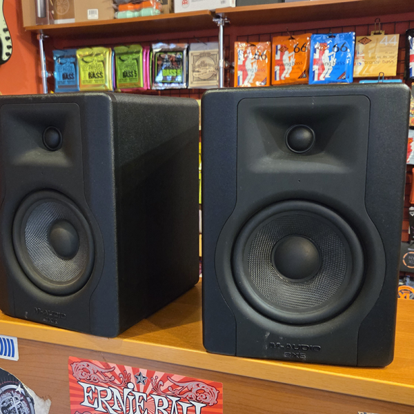 M-Audio BX5 Stúdió Monitor Hangfal pár (Használt)