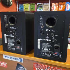 M-Audio BX5 Stúdió Monitor Hangfal pár (Használt)