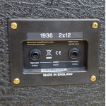 Marshall 1936 2 x 12"  Gitárláda (használt)