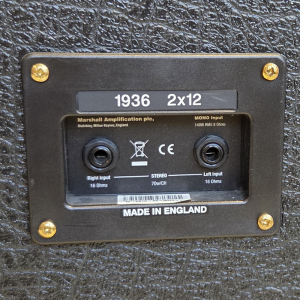 Marshall 1936 2 x 12"  Gitárláda (használt)