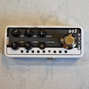 Mooer Brown Sound 3 Micro Előfok (Használt) Mooer Brown Sound 3 Micro Előfok (Használt)