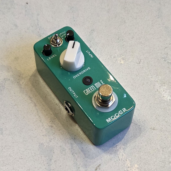 Mooer Green Mile Overdrive Pedál (használt)