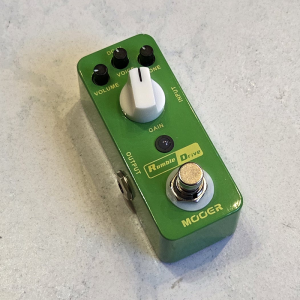 Mooer Rumble Drive Overdrive Pedál (használt)