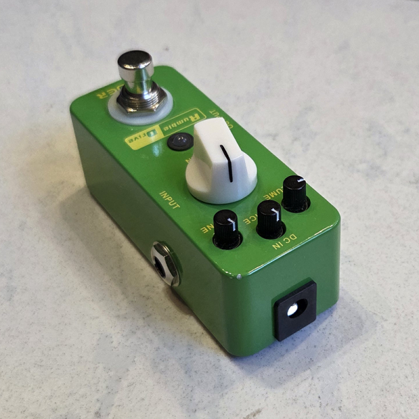 Mooer Rumble Drive Overdrive Pedál (használt)