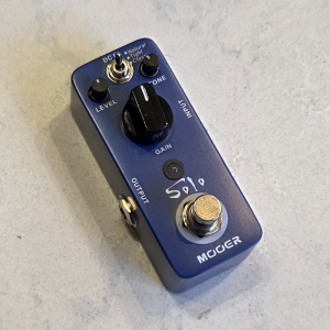 Mooer Solo Torzító Pedál (használt)