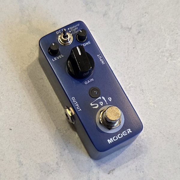 Mooer Solo Torzító Pedál (használt)