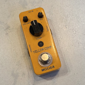 Mooer Yellow Comp Kompresszor Pedál (használt)