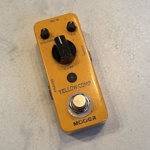 Mooer Yellow Comp Kompresszor Pedál (használt)