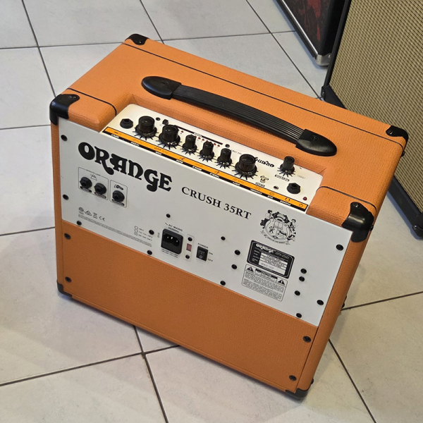 Orange Crush 35RT Elektromos Gitár Kombó (használt)