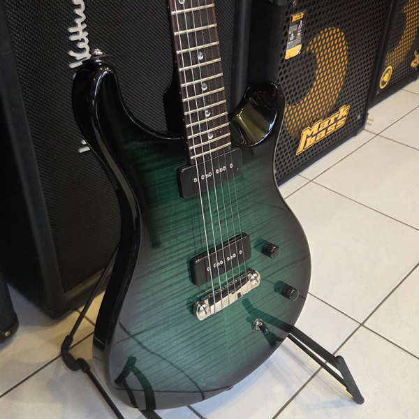 PRS SE Soapbar II Maple  Elektromos Gitár (Használt)