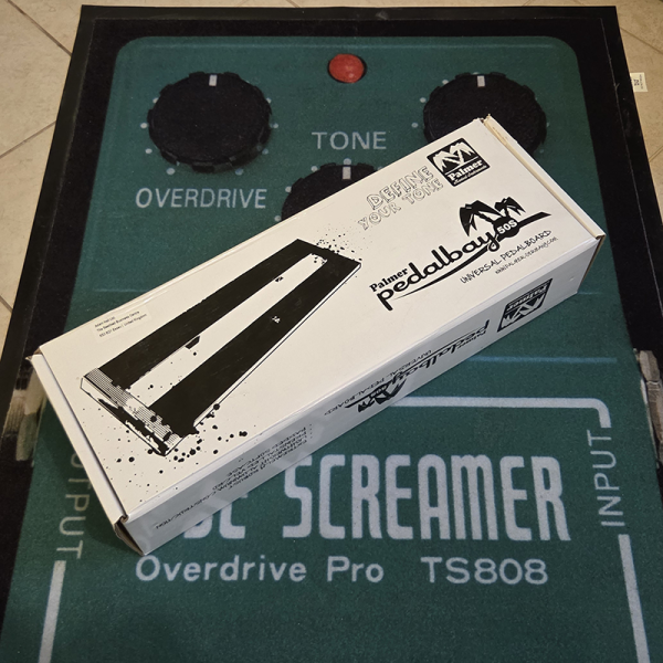 Palmer Pedalbay 50S Pedal Board (Használt)