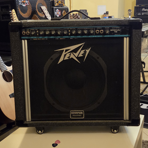 Peavey Bandit 112 Special Gitárkombó (használt)