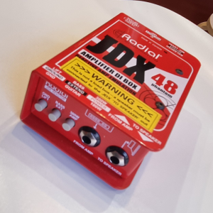 Radial JDX 48 Di Box Emulator Hangfal Szimulátor Pedál (használt) Radial JDX 48 Di Box Emulator Hangfal Szimulátor Pedál (használt)