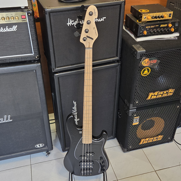 Sandberg California VM4 Basszusgitár (matt fekete) (használt) 