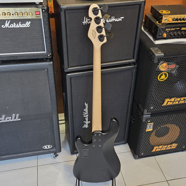 Sandberg California VM4 Basszusgitár (matt fekete) (használt) 