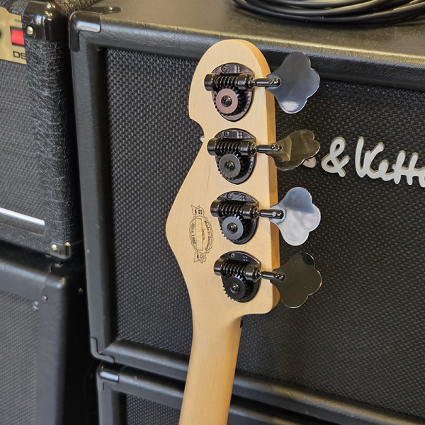 Sandberg California VM4 Basszusgitár (matt fekete) (használt) 