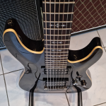 Schecter Omen 7 elektromos gitár (használt)
