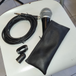 Shure PGA48 Dinamikus Vokál mikrofon kapcsolóval (használt)