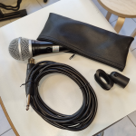 Shure PGA48 Dinamikus Vokál mikrofon kapcsolóval (használt)