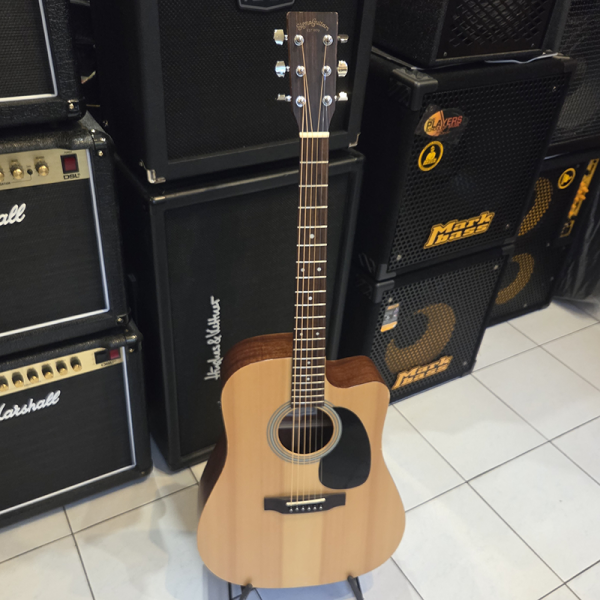 Sigma DMC-STE Elekro-Akusztikus Gitár (használt)