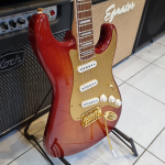 Squier 40th  Anniversary Stratocaster Elektromos Gitár (Használt)